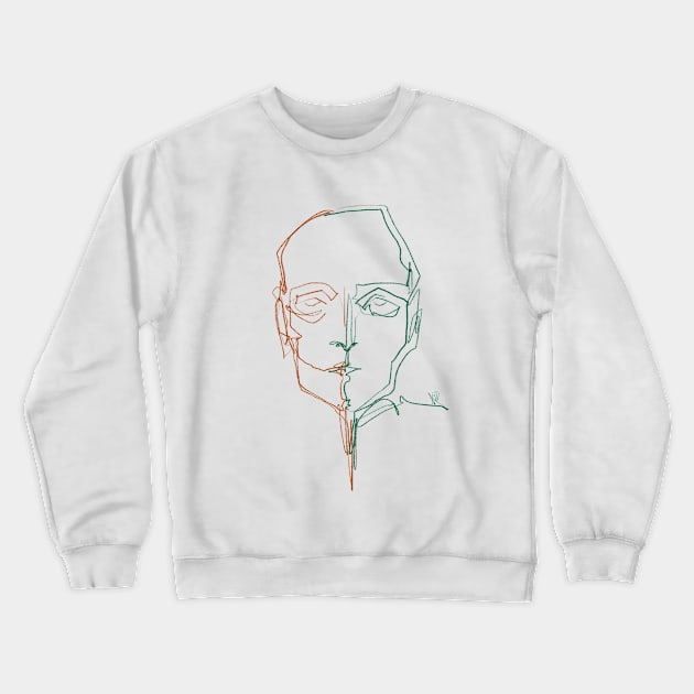 Duality Crewneck Sweatshirt by K.i.D.